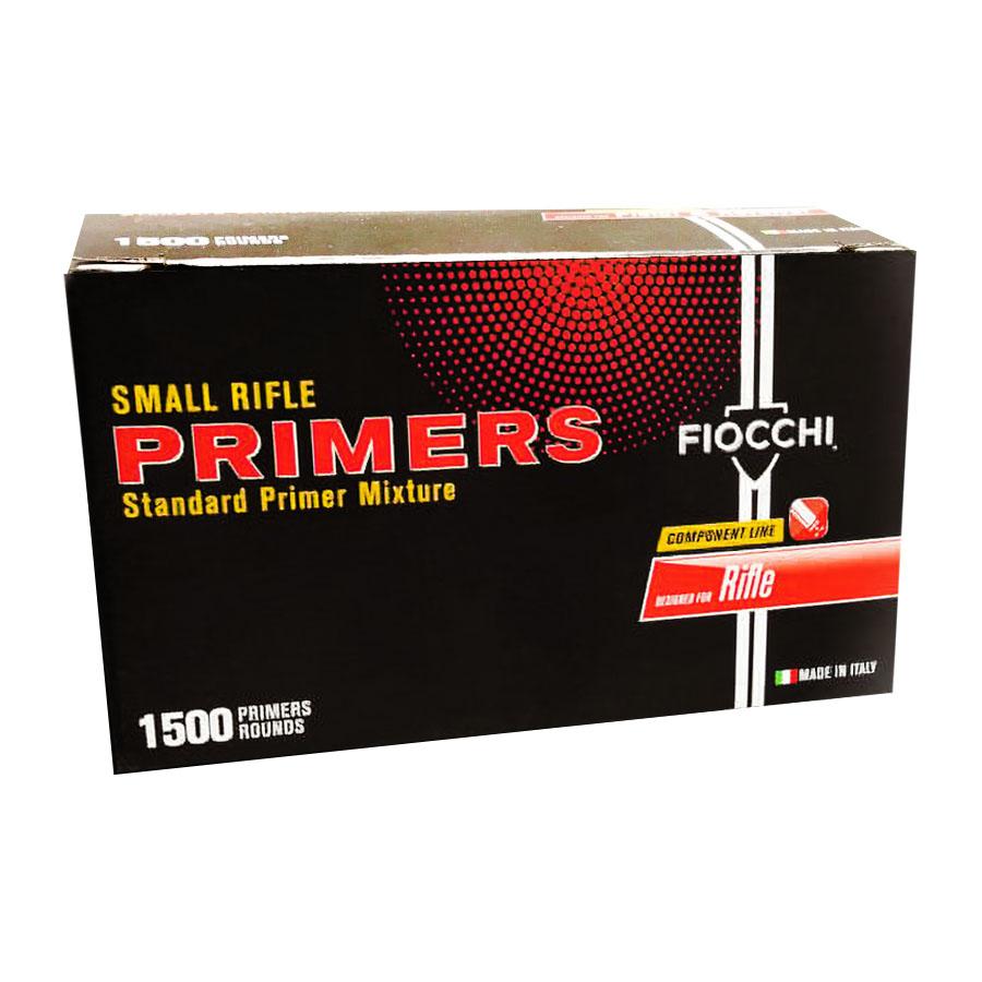 Fiocchi Small Rifle Primers - 1500/ct