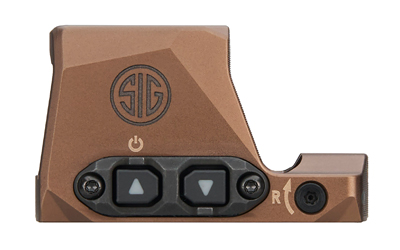 Sig Sauer Romeo-X Reflex Sight Open w Compact Footprint/ Circle Dot - Flat Dark Earth