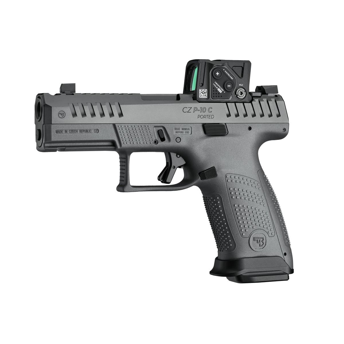 CZ P-10C 9mm 10Rd Magazine (2) 4'' Barrell Ported COA