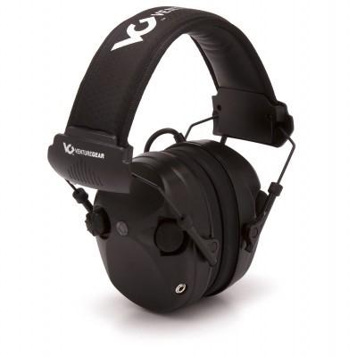 Pyramex Sentinel Electronic Ear Muffs 26dB Black