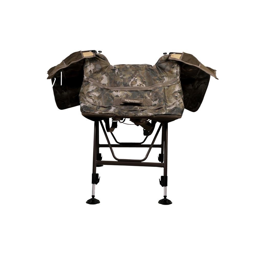 Higdon Outdoors MOmarsh InvisiMan Blind Optifade Marsh Camo