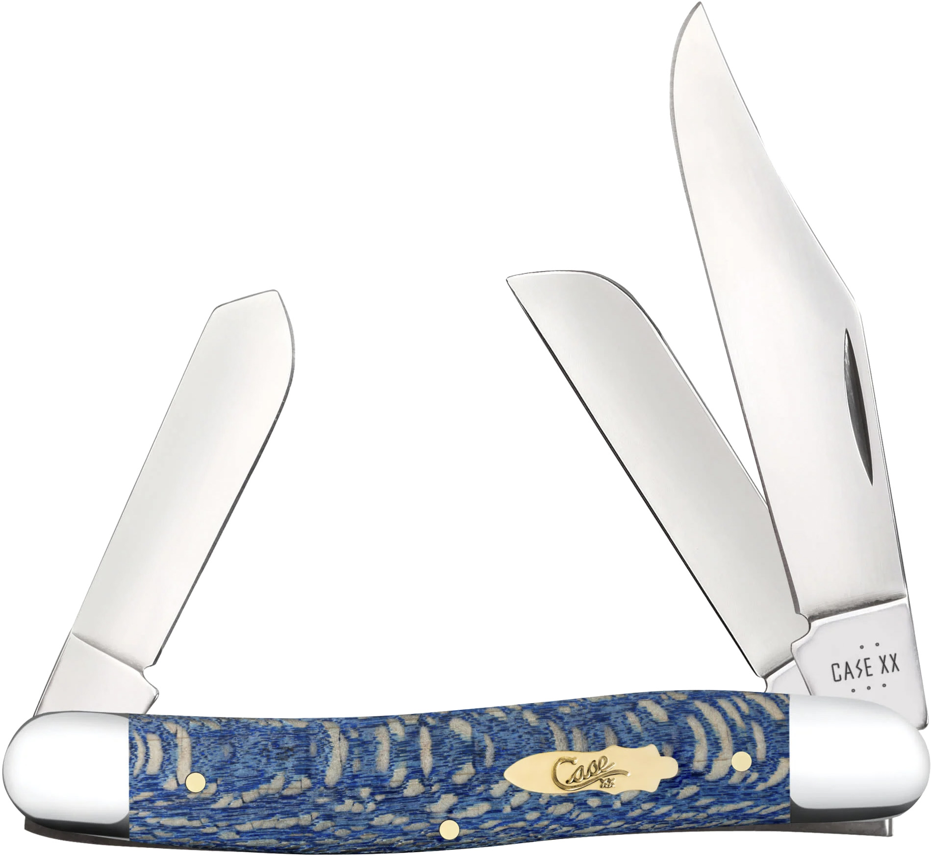 Case CAE STOCKMAN BLUE SYCAMORE