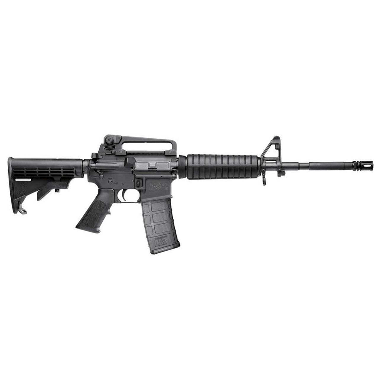 Smith & Wesson Inc. S&W M&P-15 Rifle 5.56mm 30rd Magazine 16" Barrel Carry Handle LE DEMO