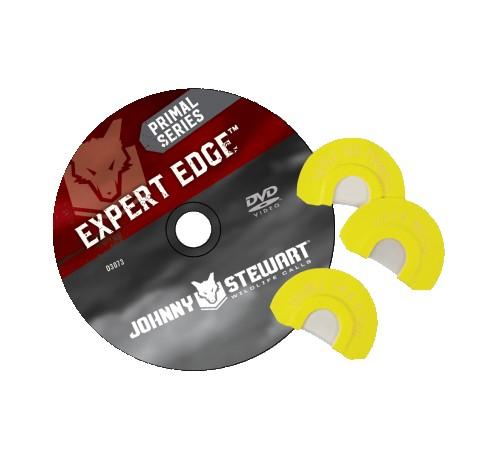 Hunters Specialties Inc. Johnny Stewart Expert Edge Predator Combo Pack 4/ct