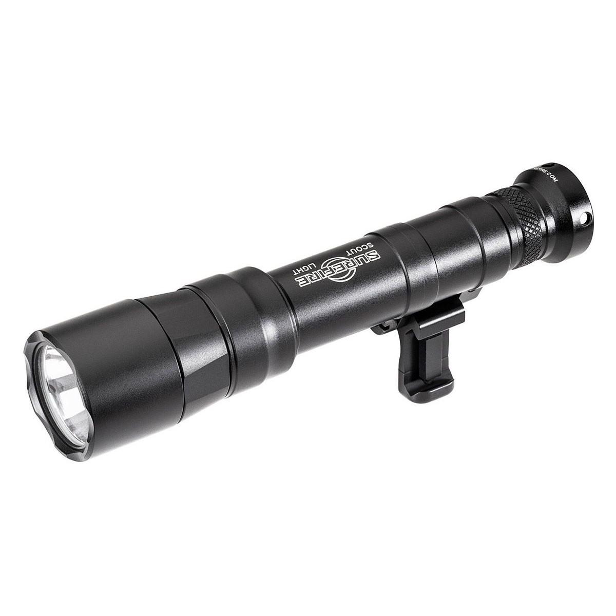 SUREFIRE SCOUT LIGHT TURBO PRO 18650/CR123A BLACK PIC+MLOK (Z68)