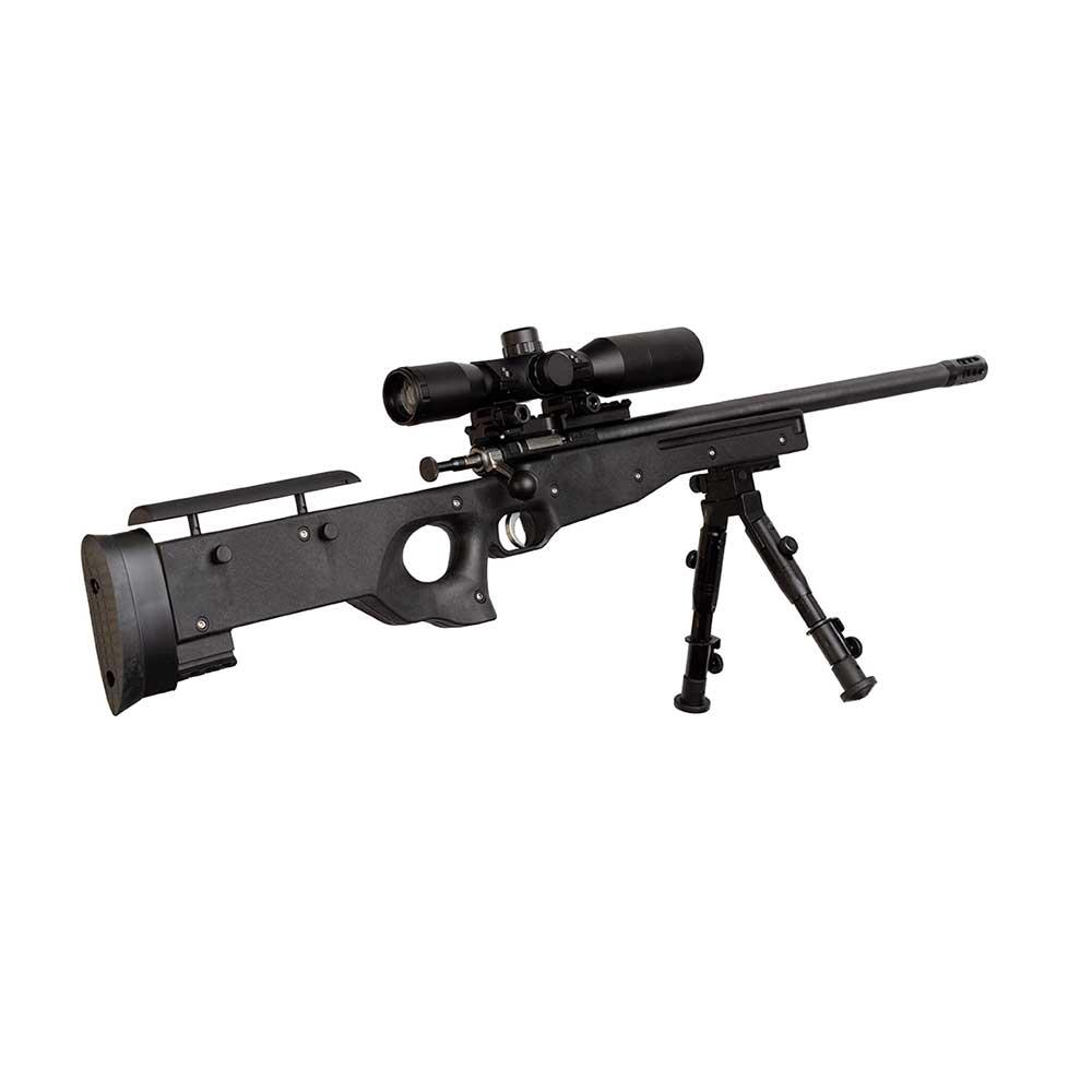Keystone Sporting Arms Crickett 22 LR Precision Rifle Black Package Stainless .22 LR Single Shot 16 1/8" Barrel
