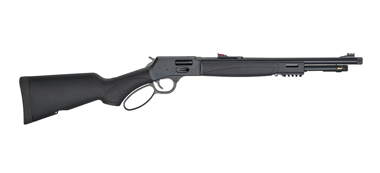 Henry Repeating Arms BIG BOY STEEL XMOD 45LC BL/SYN
