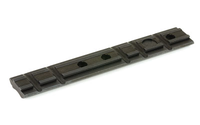 Sturm Ruger & Co Ruger Weaver-Style Aluminum 22 Target Pistol Scope Base Adapter for Mark IV/Mark III/Mark II & 22/45 .22 Black Anodized 1-piece