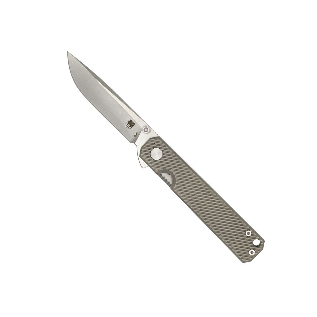 CobraTec Knives CBT ROOK LINER LOCK SLV BLADE