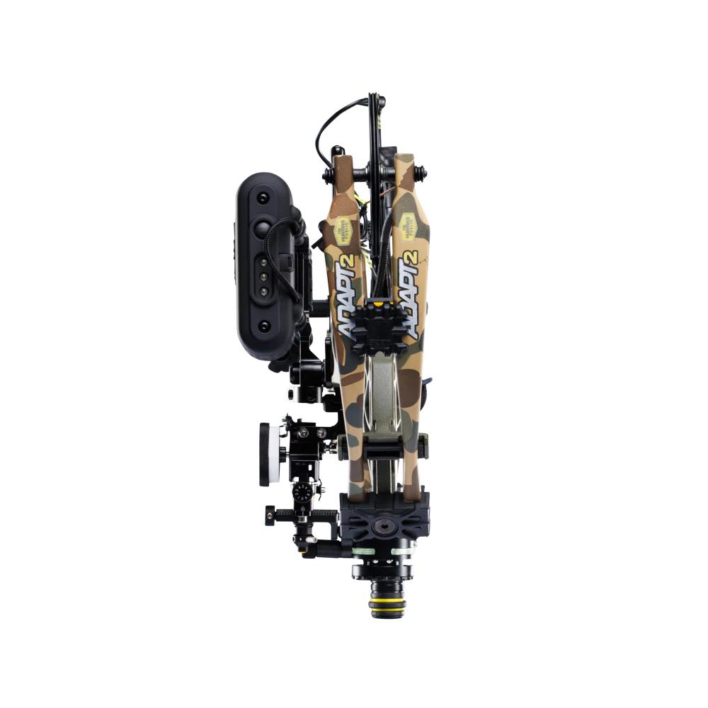 Escalade Sports DBA Bear Archery Bear Archery THP Adapt 2 Plus RTH 70RH Compound Bow Throwback Green