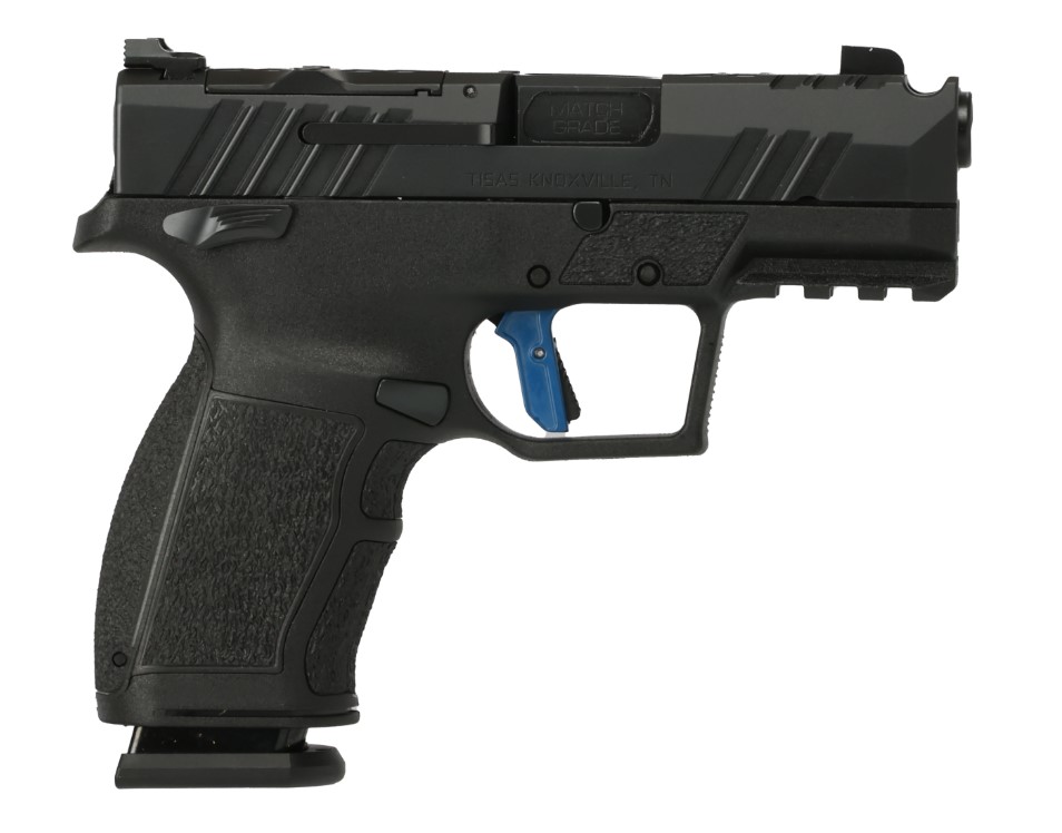 SDS ARMS dTISAS PX-9 CARRY RAPTOR COMP T.S. 9MM PISTOL 3.5" BLACK, INTEGRATED COMP, O.R. 1-18/1-20RD