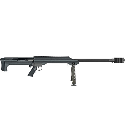 Barrett Model 99 Rifle 50 BMG Single Shot 29" Fluted Barrel Black Finish w/Bipod and Pelican Hardcase