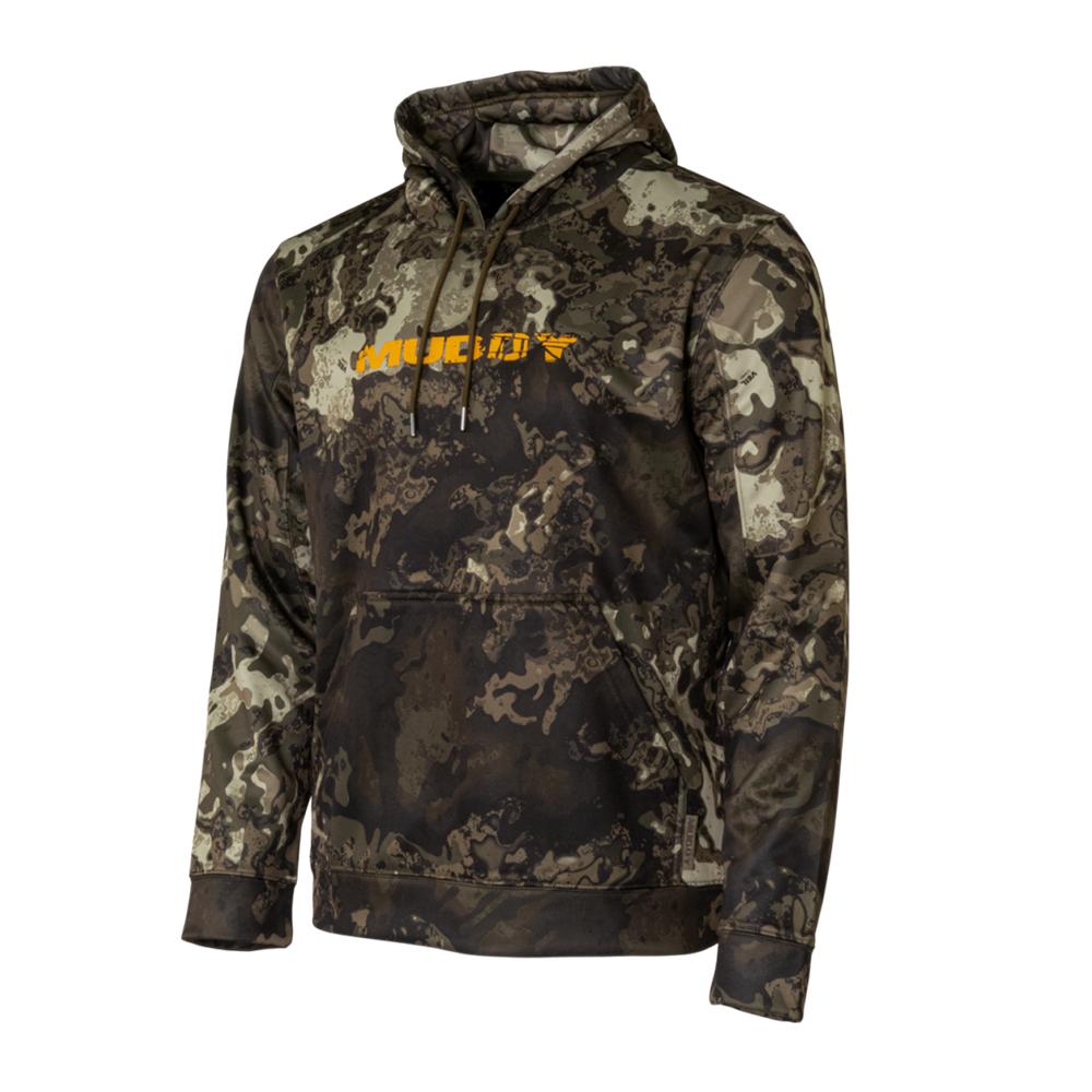 Gsm Muddy TRX Performance Hoodie Veil Canyon Grey 2XL