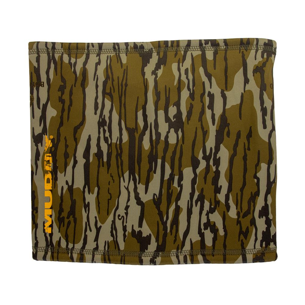 Gsm Muddy Heavyweight Neck Gaiter Mossy Oak Bottomland