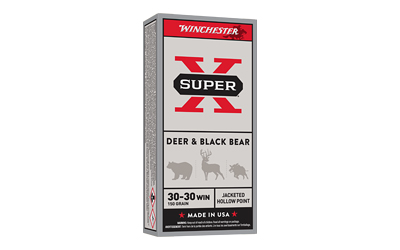 Winchester Super-X Rifle Ammunition .30-30 Win 150 gr. HP 2390 fps 20/ct