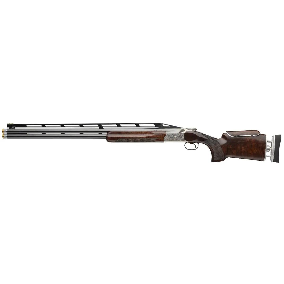 Browning Citoti 825 Max Trap Adjustable Comb O/U Shotgun 12ga 2-3/4 Chamber 2rd Capacity 32'' Barrel Walnut Stock