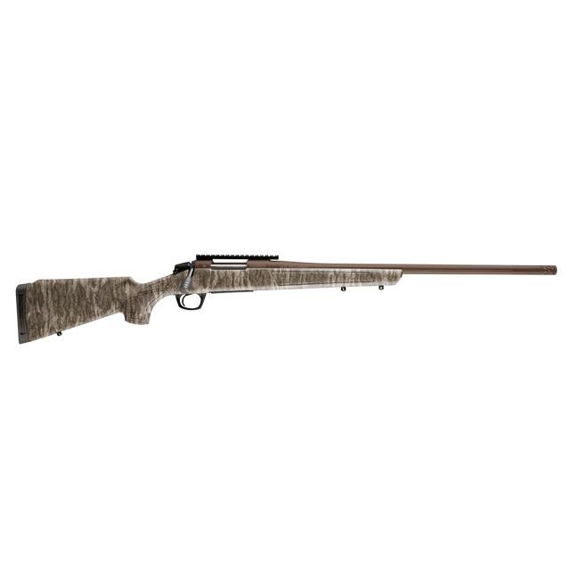 CVA Cascade XT Bolt Action Rifle .308 Win 4rd Capacity 22" Fluted Threaded Midnight Bronze Barrel Mossy Oak New Bottomland Stock