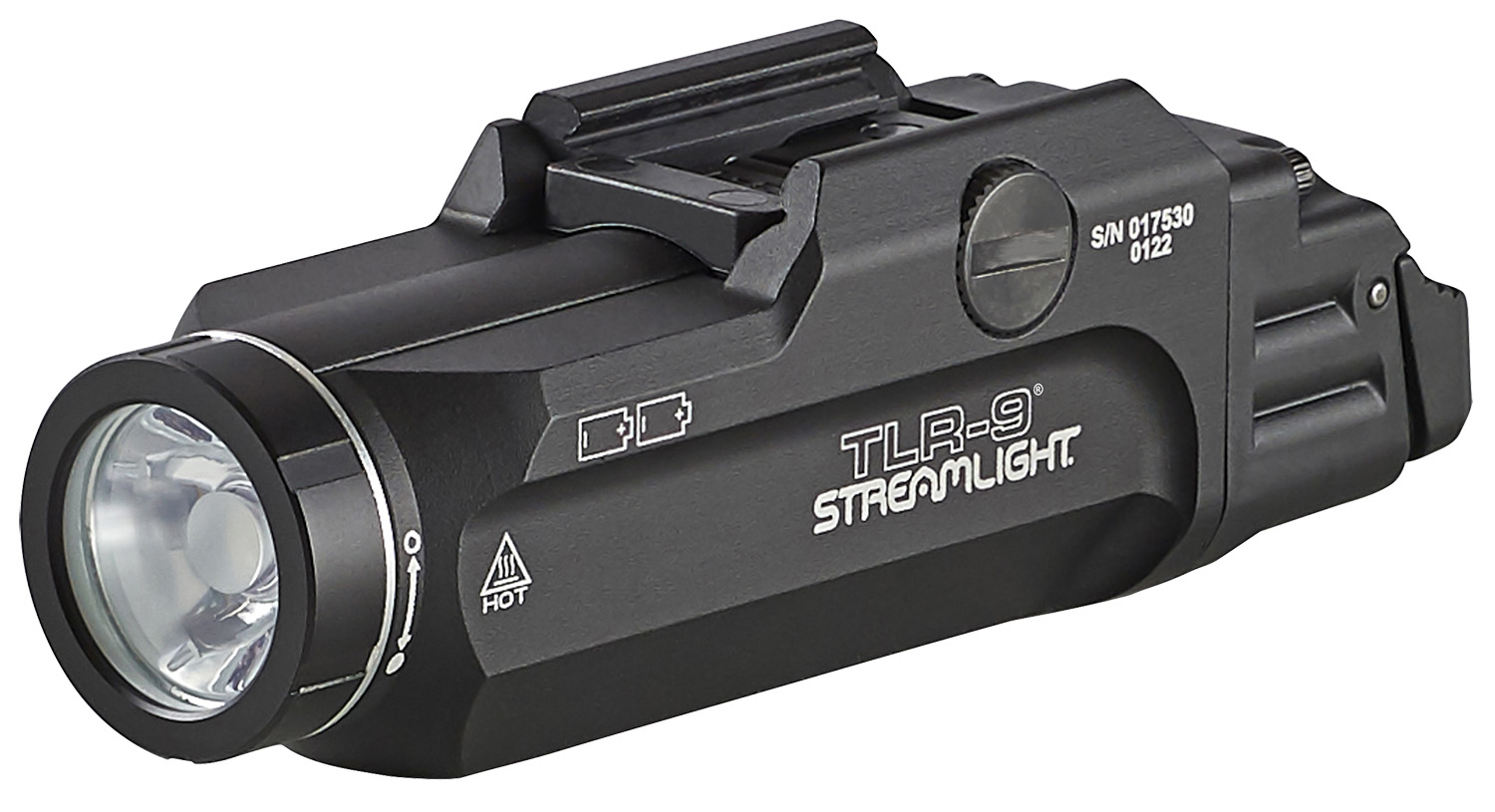 Streamlight TLR-9 Gun Light with Ambidextrous Switch Options