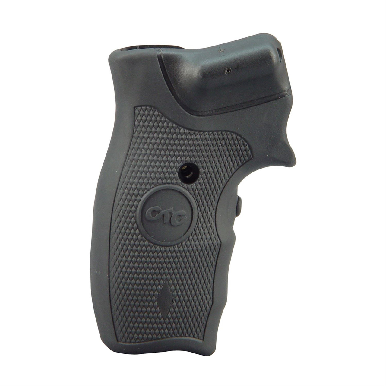 Crimson Trace Revolver Lasergrip S&W J-Frame Round Butt Extended Grip