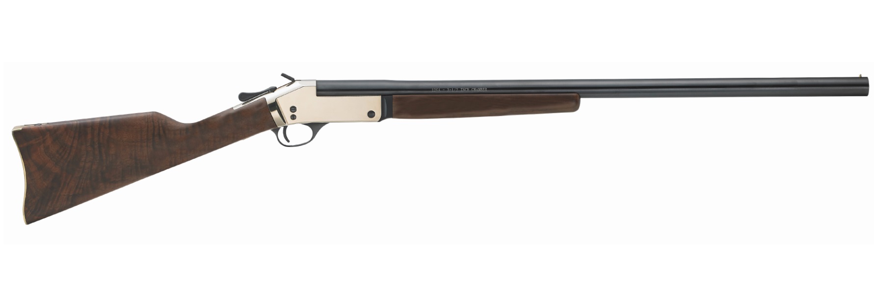 Henry Single Shot Brass Shotgun 12 ga 3.5" Chamber Single Shot 28" Barrel Walnut and Brass