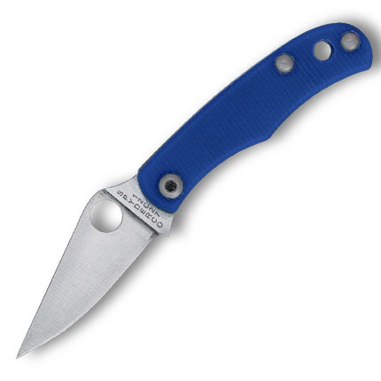 Spyderco Bug Blue G-10