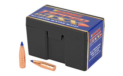 Barnes Tipped TSX (TTSX) Bullets .30 cal .308" 168 gr TTSXBT 50/ct
