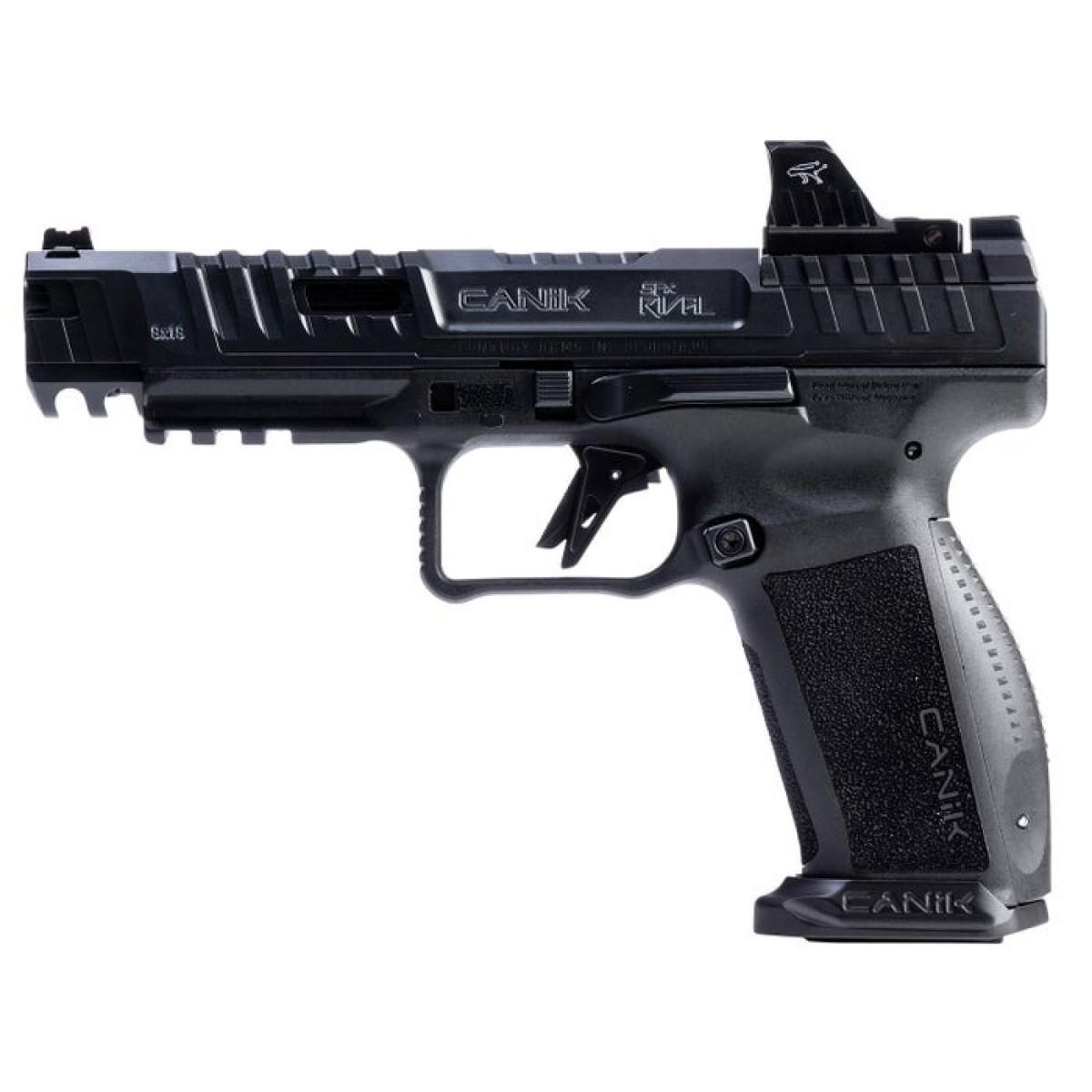 Canik 9mm SFx RIVAL DARK SIDE 18rd Magazine (2) w/MeCanik MO1 Optic