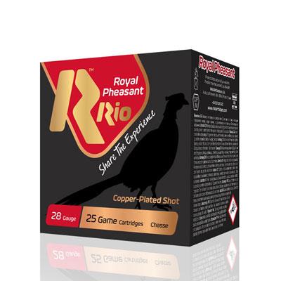 Rio Outdoors Corp Royal Pheasant Copper 28ga 2-3/4" 1OZ #5 1250 FPS 25RD