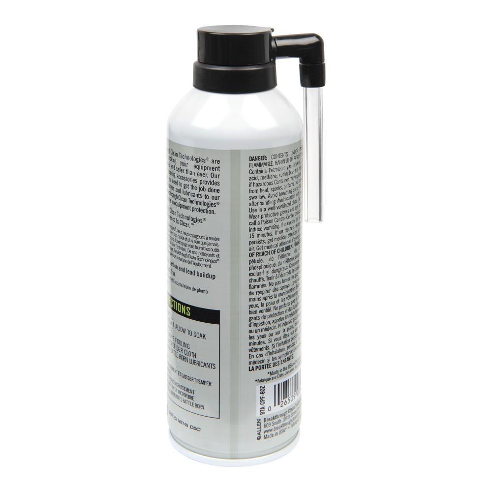 The Allen Company Inc. Breakthrough Clean Technologies Foaming Bore Cleaner 6 oz Clear Aerosol