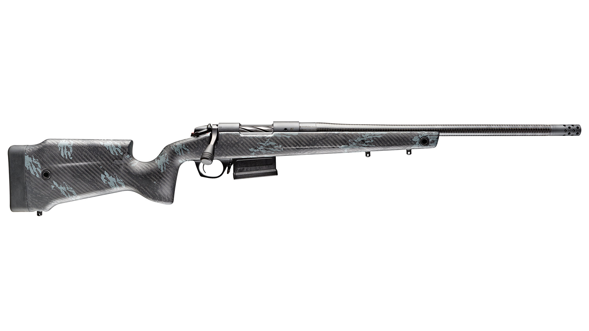 Bergara B-14 Crest Carbon Fiber Rifle 6.5 PRC 3rd Magazine(1) 20" 1:8 Twist Barrel Carbon Fiber Stock