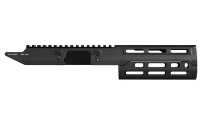Leapers UTG PRO MP5 M-LOK Handguard Black with Extended Upper Picatinny