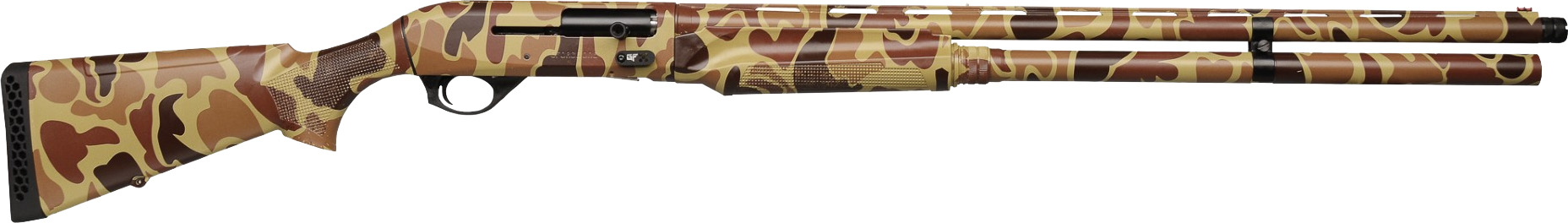 GForce Arms GFA GFORCE ONE SA 12M/28 RETRO INERTIA RETRO DUCK CAMO