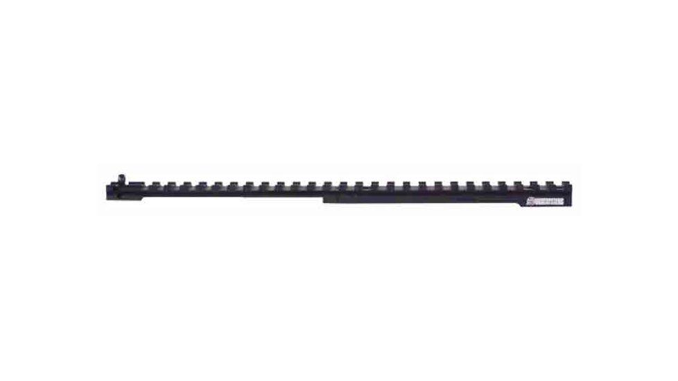 Xs Sight Systems Inc. Long Rail with Ghost Ring - Ruger GunSite Scout Rifle