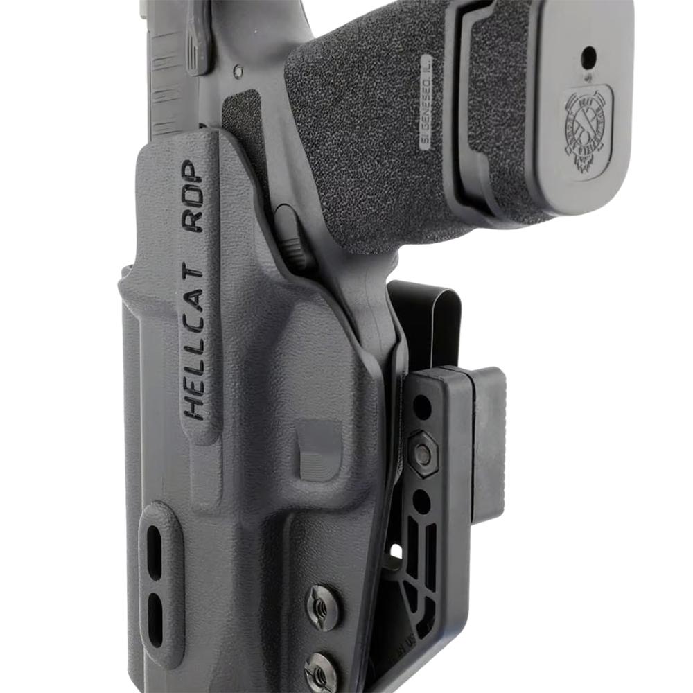 Henry Holsters Cipher AIWB/IWB Holster for Springfield Hellcat RDP Black Ambi
