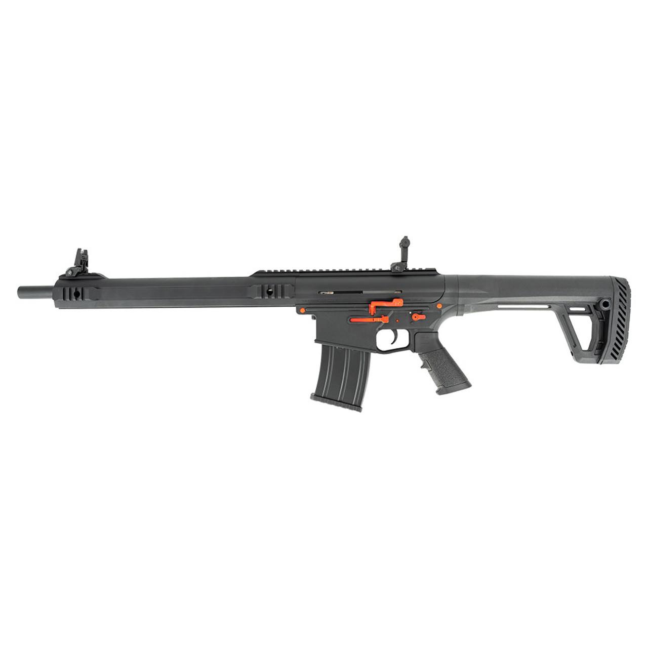 SDS Tokarev TT-12 PRO Shotgun 12ga 3" Chamber 5rd magazine(1) 18.5" Barrel Black w/ Red SA Magfed Mil-Spec Buffer Tube