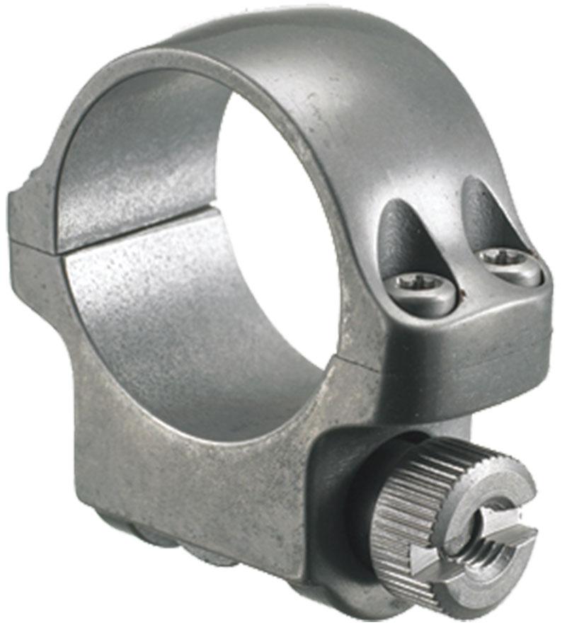 Sturm Ruger & Co Ruger Steel Scope Ring - Single (3KTG) 1" Low .812" Height - Target Grey Stainless Finish