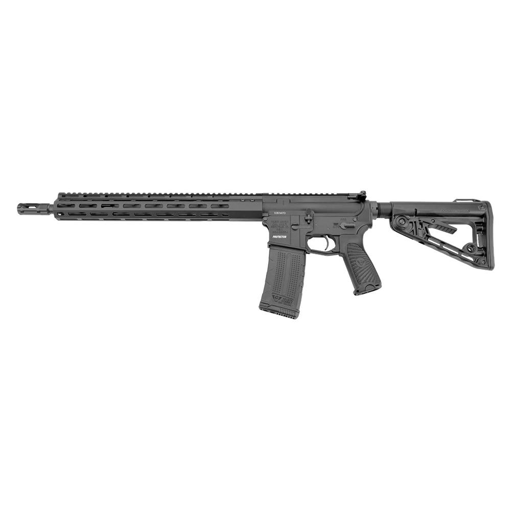 Wilson Combat Protector Carbine Rifle 5.56 NATO 30rd Magazine 16.25" Barrel Black with Q-Comp Flash Hider