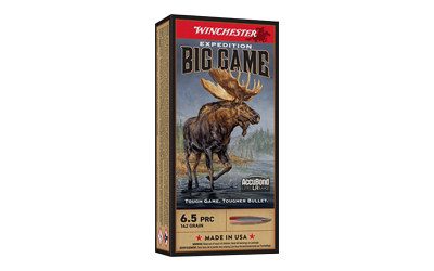 Winchester Expedition Big Game Long Range Rifle Ammunition 6.5 PRC 142 gr. PT 3020 fps 20/ct