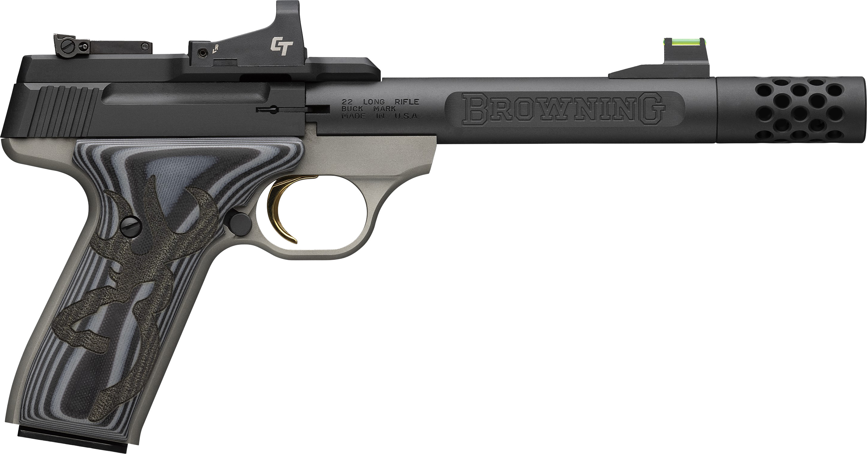 Browning BRN BM PLS RED DT G10 22LR 5.9