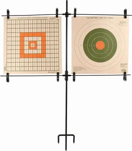 ALLEN PAPER TARGET STAND HOLDER