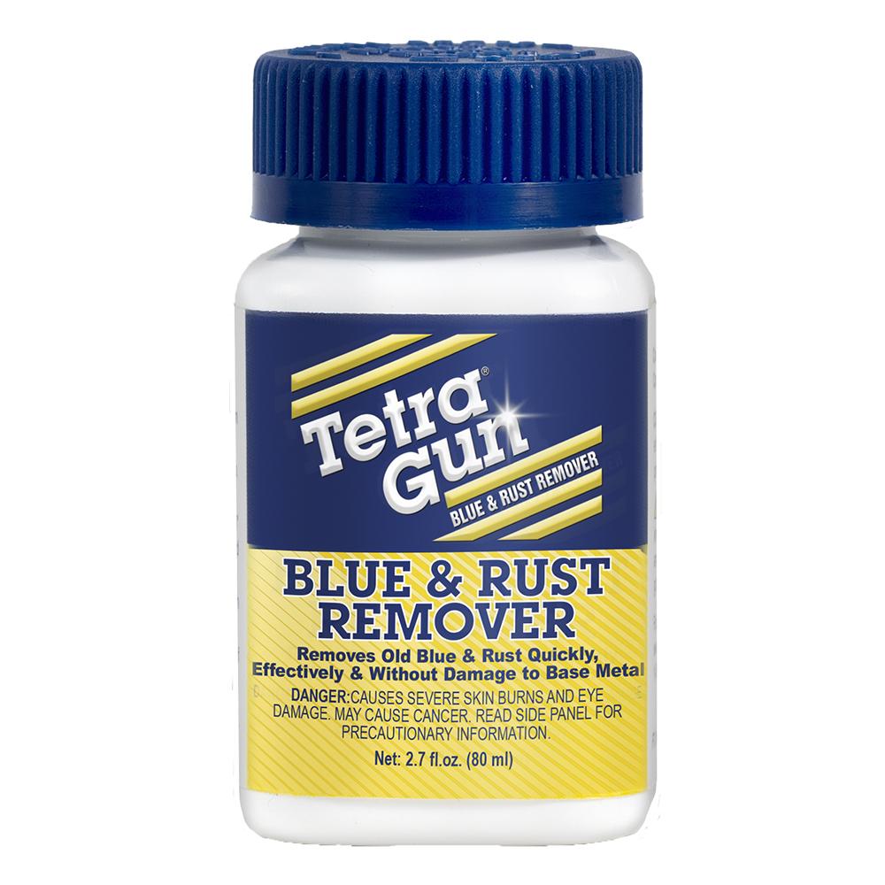 Engineered Materials Inc. DBA Tetra Gun Tetra Gun Blue & Rust Remover - 2.7 oz.