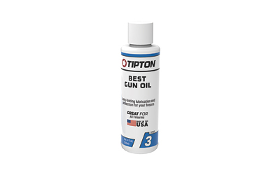 AOB Tipton Best Gun Oil 4oz Bottle