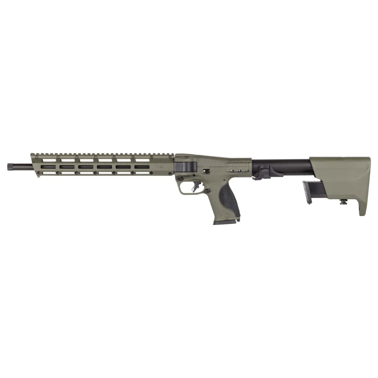 Smith & Wesson Inc. S&W M&P FPC Carbine 10mm Auto 15rd Magazine(3) 16.25" Threaded Barrel M-LOK Handguard ODG