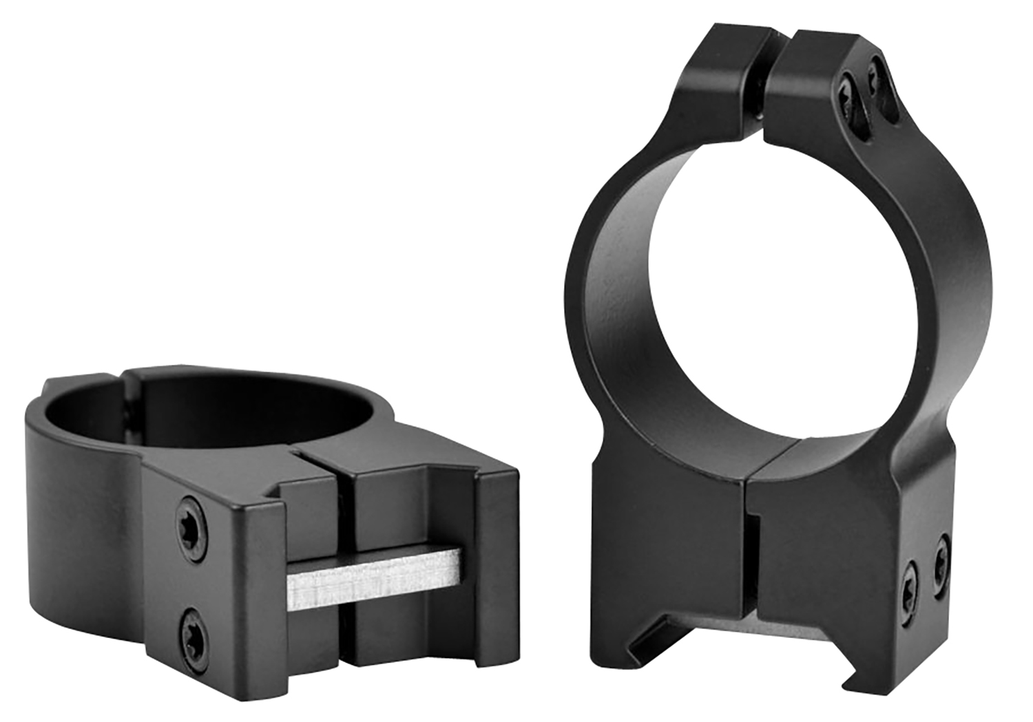 Warne Maxima Fixed Scope Rings - 30mm High Matte