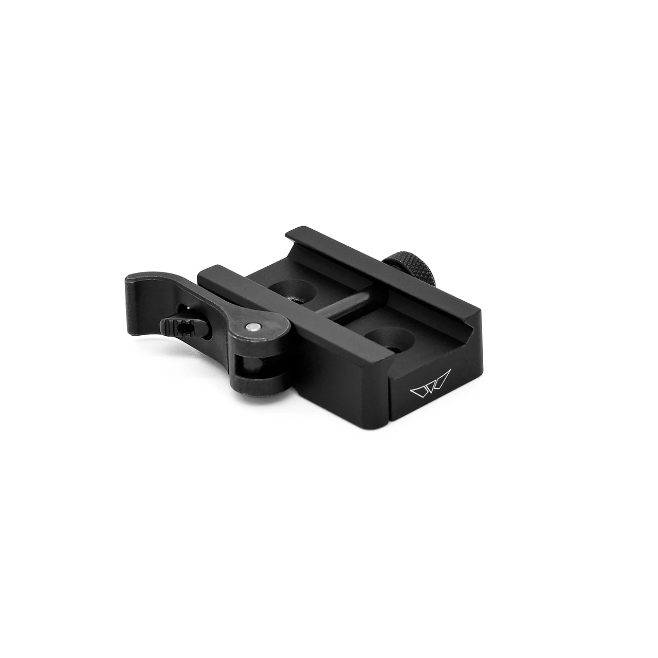 Warne Picatinny Rail Adapter QD Black