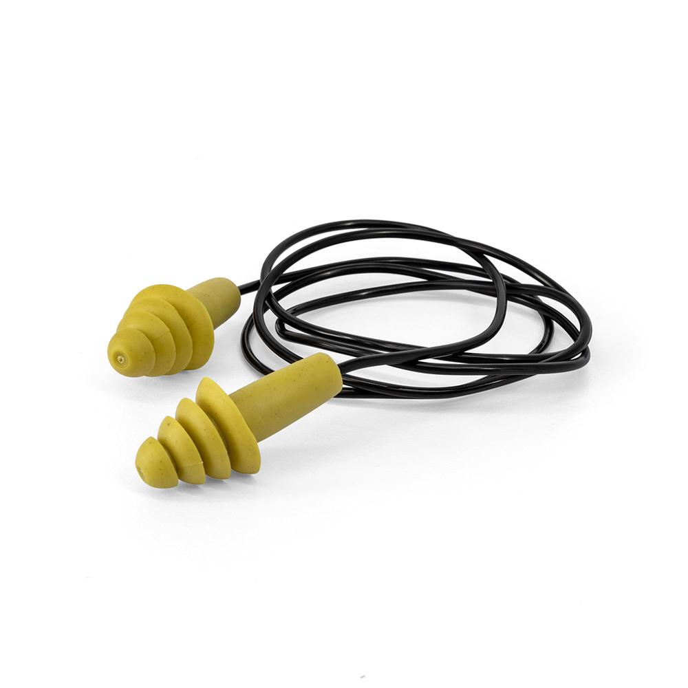 Radians Inc. Ducks Unlimited Reusable Earplugs 27dB Green 2/pr with Case
