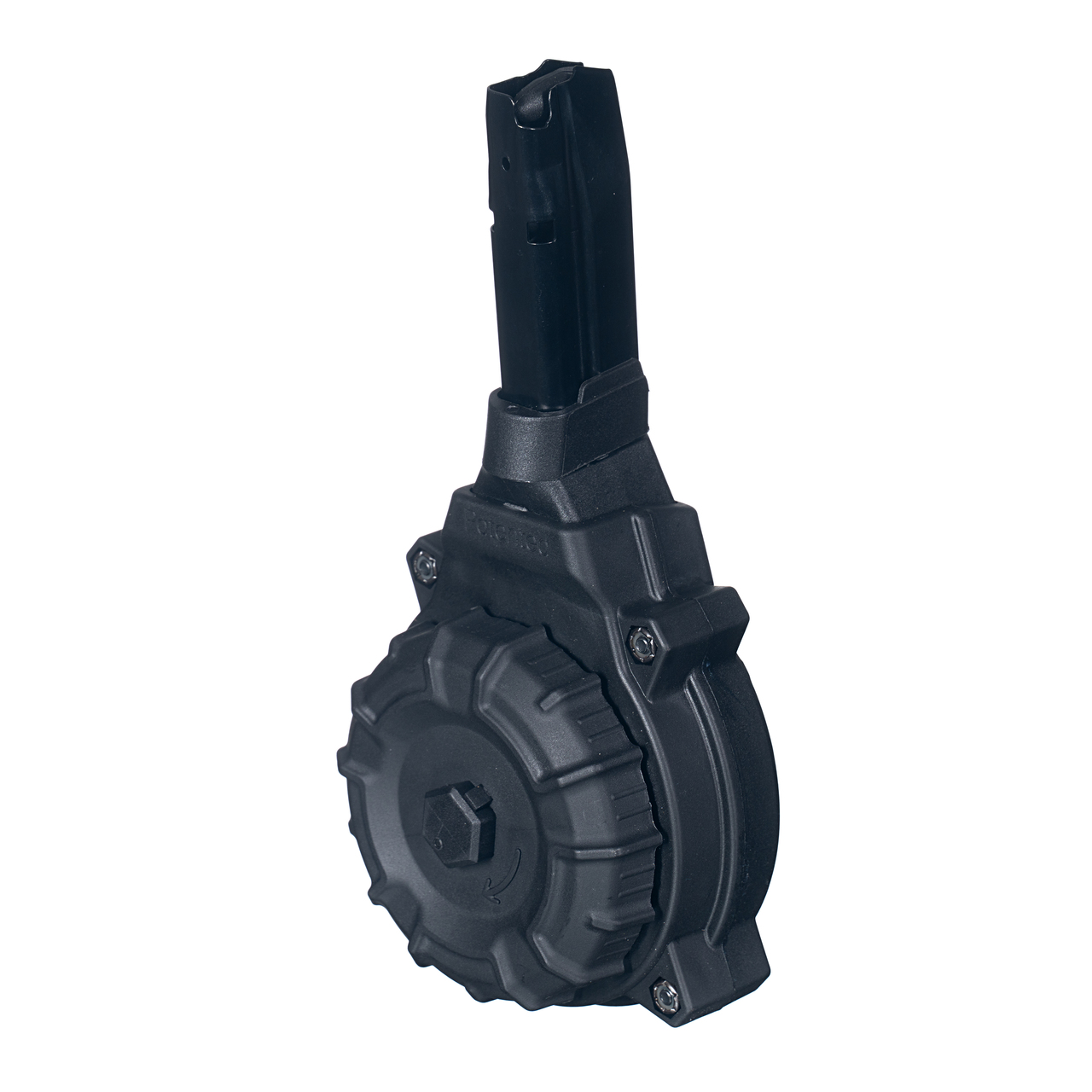 Promag Handgun Drum Magazine Fits Sig Sauer P365/P365XL 9mm - Black Polymer 50/rd