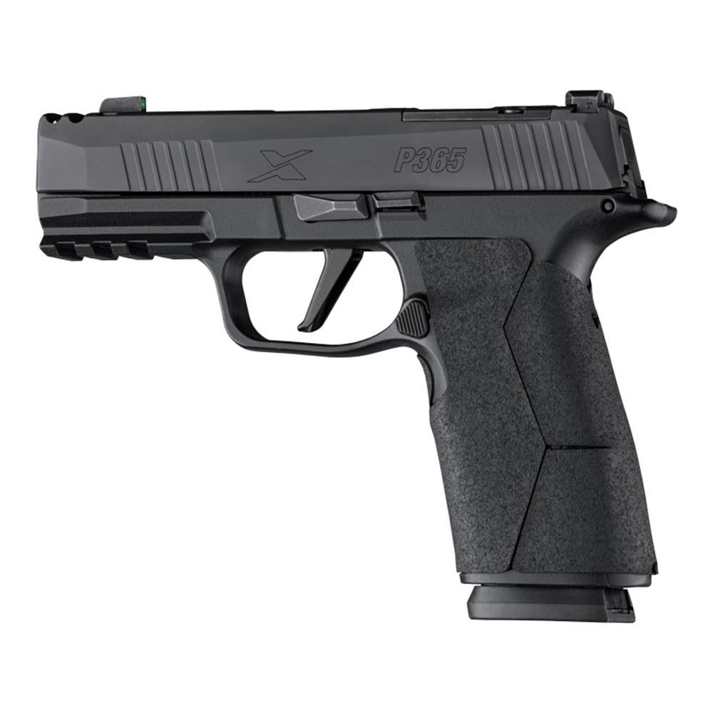 Hogue Wrapter Adhesive Grip Sig Sauer P365-XMacro Grain Texture Black