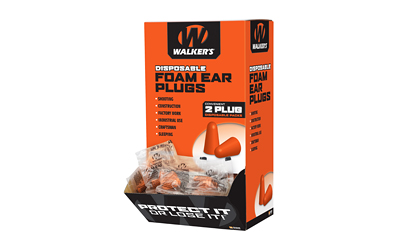 Walker's Foam Ear Plugs