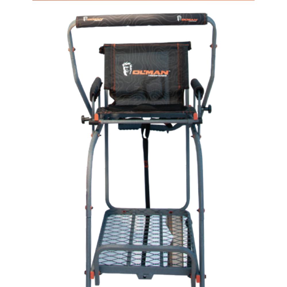 Millennium Ol'Man Final Shot Jaw & Truss Ladder Stand 17 ft
